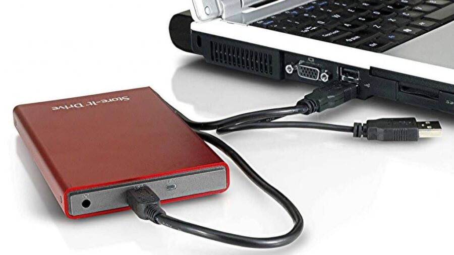 Прехвърляне и запазване на данни