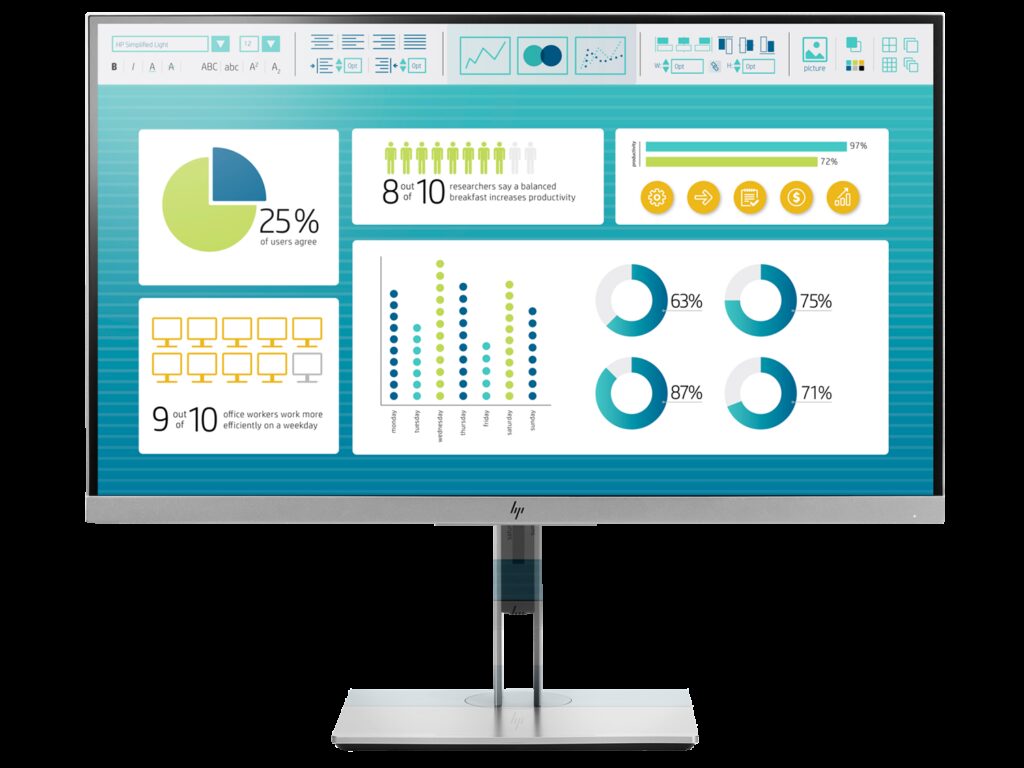 HP EliteDisplay E273 27"