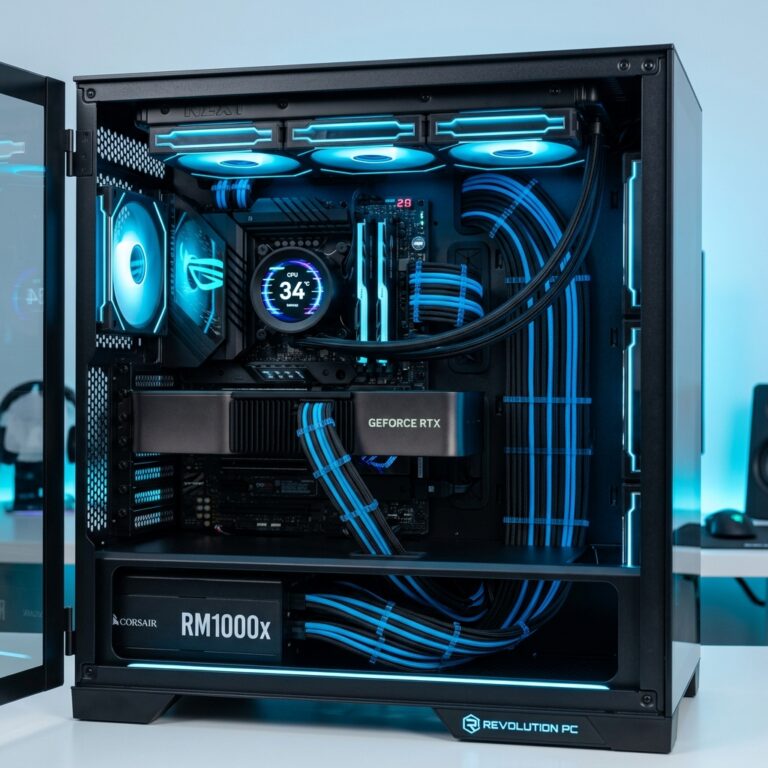 Cable Management 101 — Защо е важно и как да го направите правилно